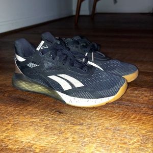 Reebok Nano X women's sz 7 black & moondust